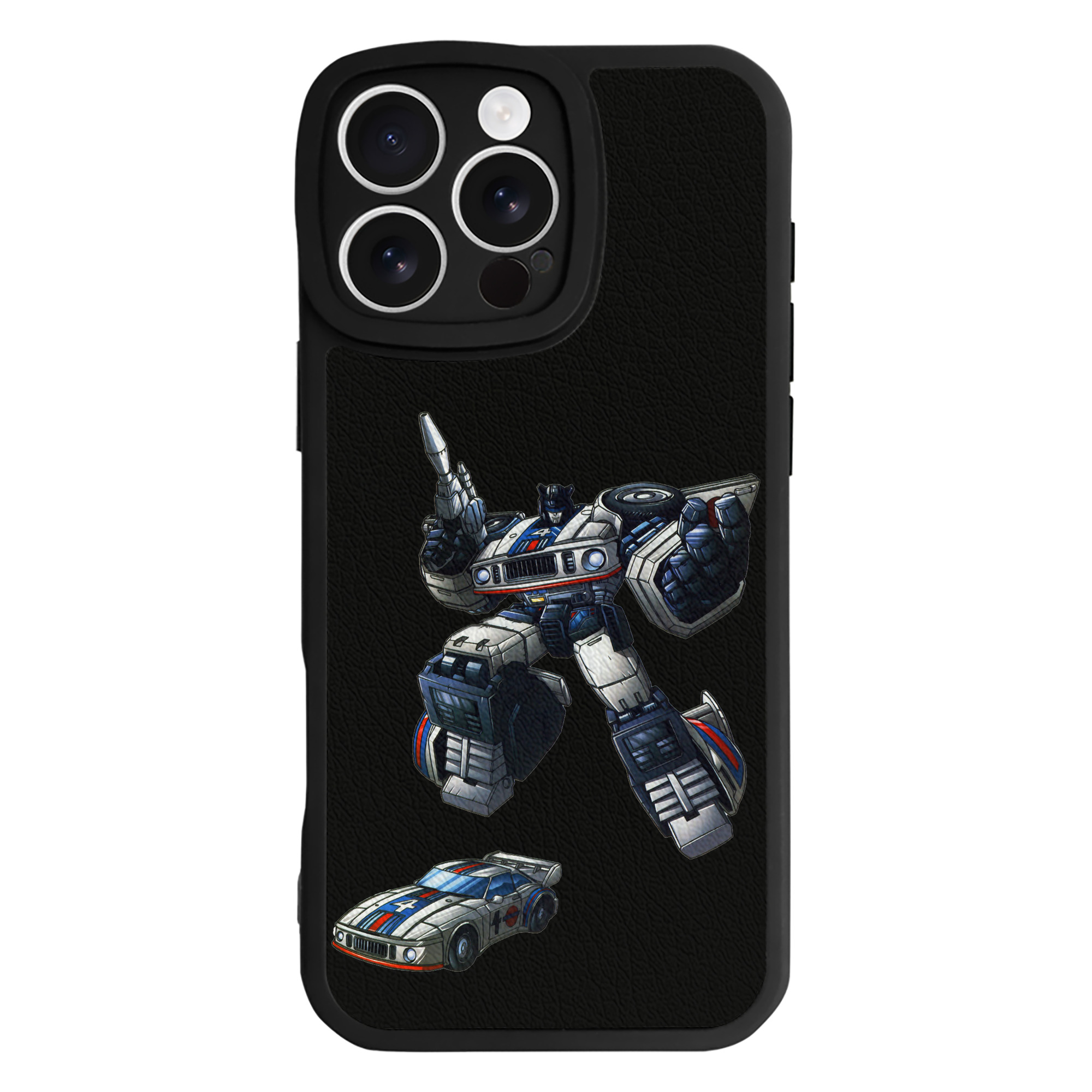 （画像用）  【iPhone 16シリーズ対応】シリコンスマホケース（レザー調） 材質：シリコン